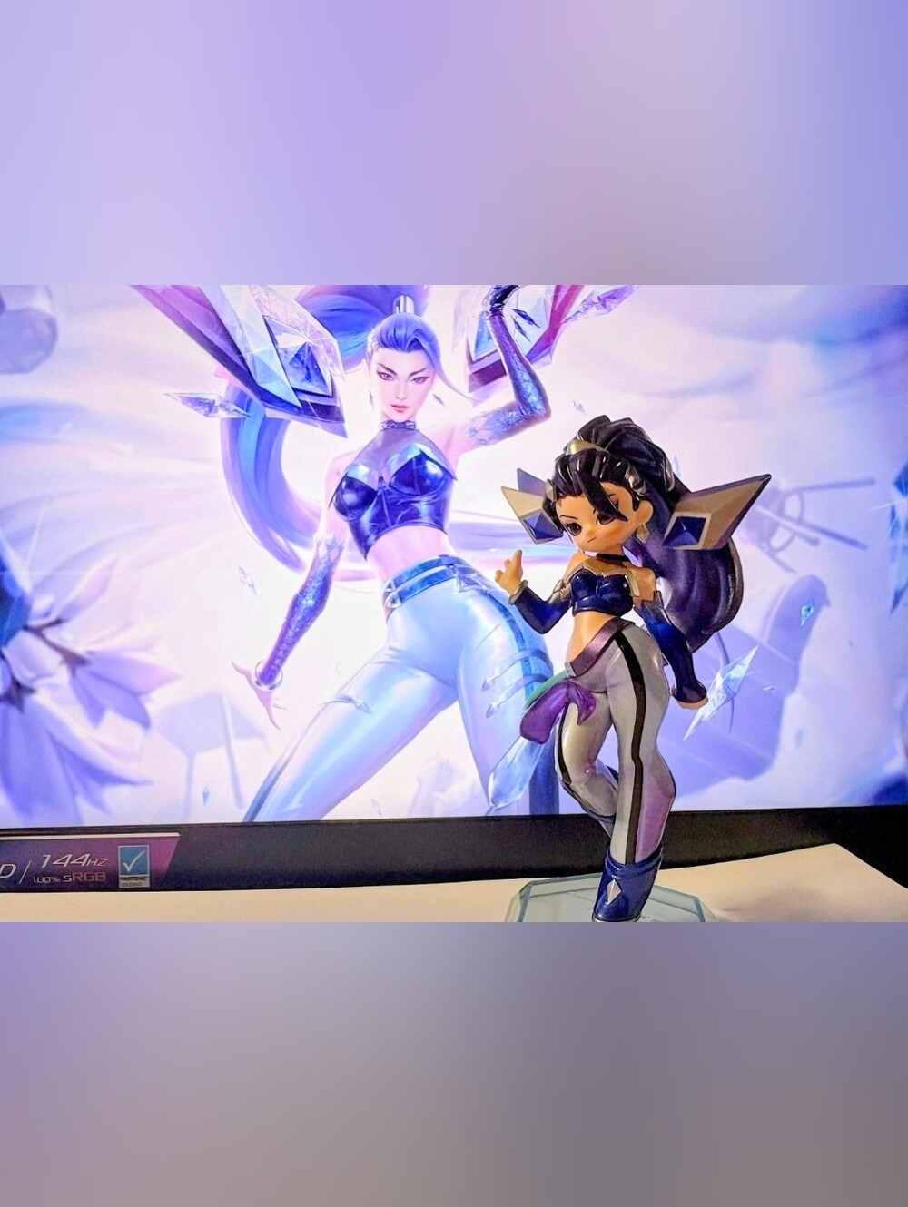 K/DA All Out Kai'Sa secret ✨️
